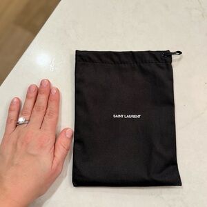 YSL belt duster bag
